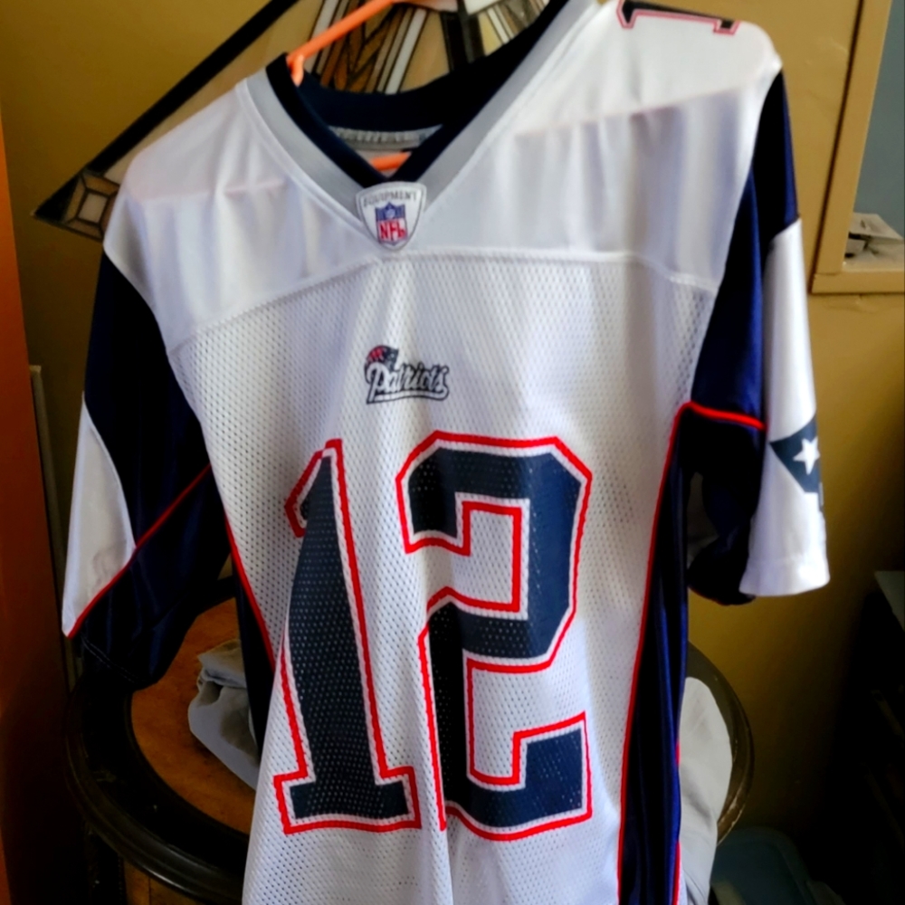 New England Patriots Tom Brady jersey